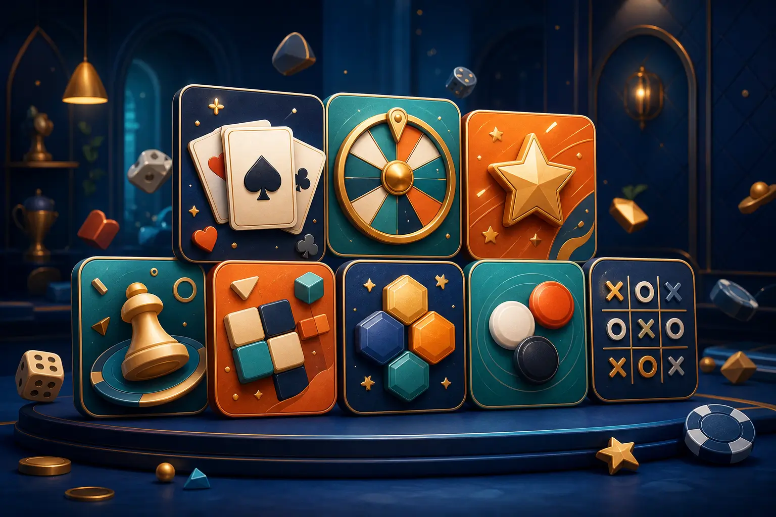 Yono-Style Games illustration