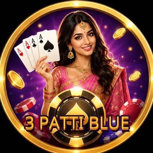 3 Patti Blue icon