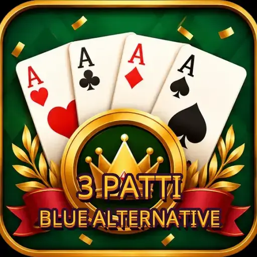 3 Patti Blue Alternative icon