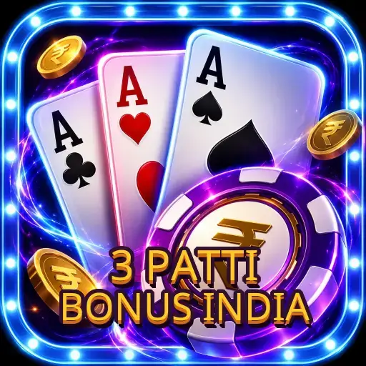 3 Patti Bonus India icon