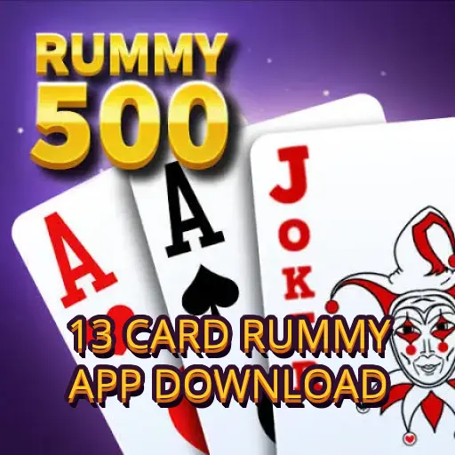 13 Card Rummy App Download icon