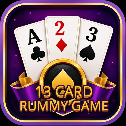13 Card Rummy Game icon