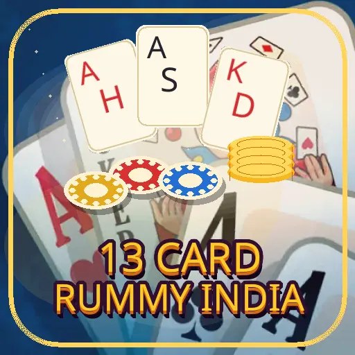 13 Card Rummy India icon