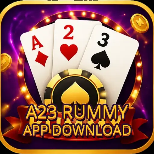 A23 Rummy App Download icon