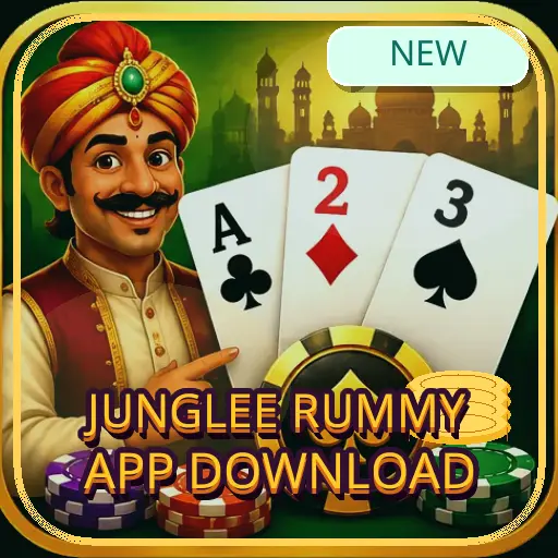 Junglee Rummy App Download icon