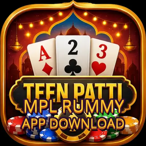 Mpl Rummy App Download icon