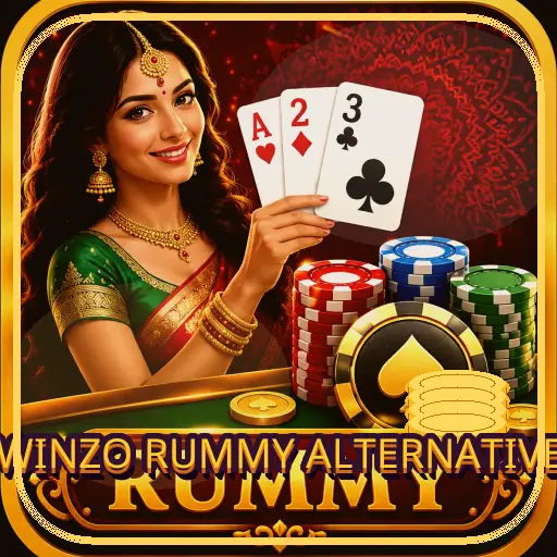 Winzo Rummy Alternative icon