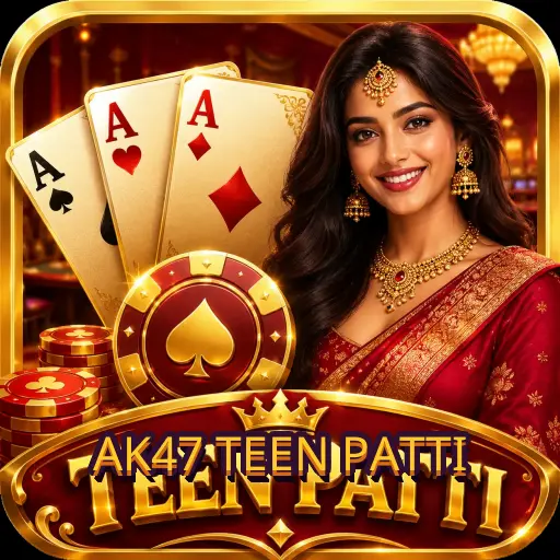 Ak47 Teen Patti icon