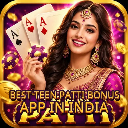 Best Teen Patti Bonus App In India icon