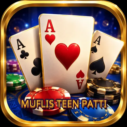 Muflis Teen Patti icon