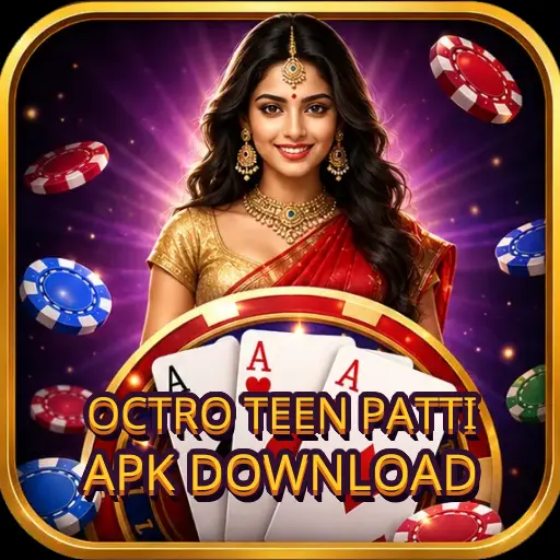 Octro Teen Patti Apk Download icon