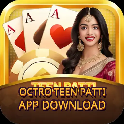 Octro Teen Patti App Download icon