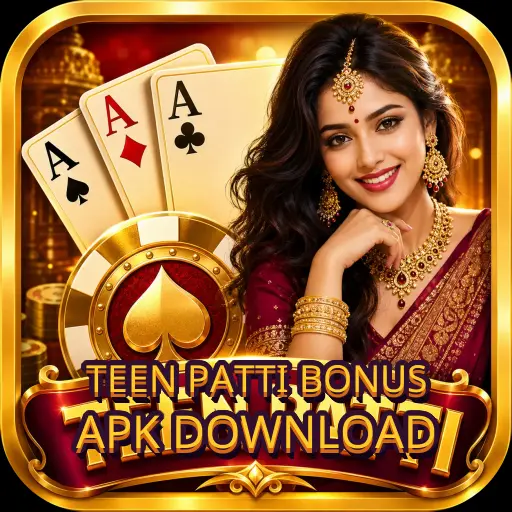 Teen Patti Bonus Apk Download icon
