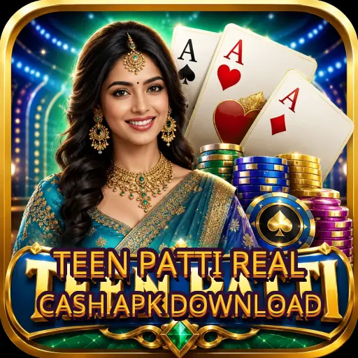Teen Patti Real Cash Apk Download icon